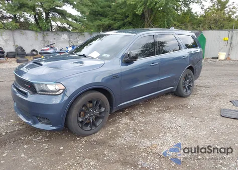 2020 Dodge Durango R/T Awd z USA, uszkodzony, nr VIN 1C4SDJCT4LC184404